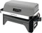 Campingaz Attitude 2go CV BBQ - Draagbare Gas barbecue - voorgemonteerde outdoor grill - werkt op een Campingaz ventielcartouche - tafel barbecue met ingebouwde thermometer - draagbare barbecue met vaatwasserbestendige onderdelen - grijs/zwart