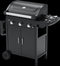 Campingaz Compact 3 EXS - compacte 3-pits gas barbecue - zwart