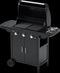 Campingaz Compact 3 EXS - compacte 3-pits gas barbecue - zwart