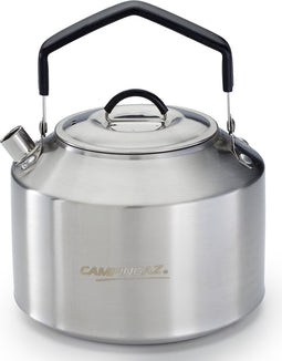 Campingaz kettle – camping waterketel – campingkookset – RVS