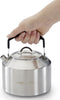 Campingaz kettle – camping waterketel – campingkookset – RVS