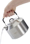 Campingaz kettle – camping waterketel – campingkookset – RVS