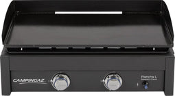 Campingaz Plancha L BBQ - Gasbarbecue tafelmodel - Bakplaat 2 Branders - Zwart