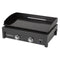 Campingaz Plancha L BBQ - Gasbarbecue tafelmodel - Bakplaat 2 Branders - Zwart