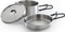 Campingaz Trekking Kit – 3-delige camping pannenset – lichtgewicht - aluminium