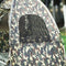 Campingbed OGS32-TN Verhoogd met dak - SoBuy - Opvouwbaar 4in1 - Max. belasting 114 kg - Camouflage