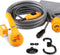 Campingdouche met dompelpomp – tuindouche – buitendouche - inclusief zuignap en houder