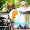 Campingdouche met dompelpomp – tuindouche – buitendouche - inclusief zuignap en houder