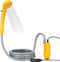 Campingdouche met dompelpomp – tuindouche – buitendouche - inclusief zuignap en houder