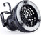 Campinglamp en Ventilator - Kampeerlamp - Tentlamp - Kleine Ventilator Batterij - Tent Verlichting - Zwart