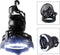 Campinglamp en Ventilator - Kampeerlamp - Tentlamp - Kleine Ventilator Batterij - Tent Verlichting - Zwart