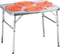 Campingtafel - opklapbaar - 75 x 55 x 70 cm - compact - met handvat