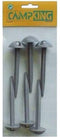 Campking 6x Grondzeilpen 10cm