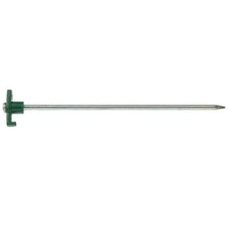 Campking rotspen 25cm +kunstst.haak zak 4 stuks