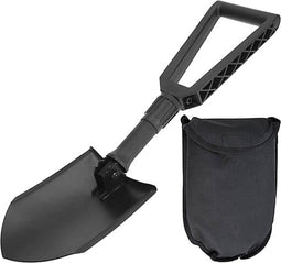 Campking Dubbel opvouwbare campingschep.nylon greep