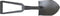 Campking Dubbel opvouwbare campingschep.nylon greep