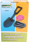 Campking Dubbel opvouwbare campingschep.nylon greep