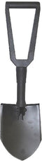 Campking Dubbel opvouwbare campingschep.nylon greep