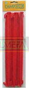 Campking Tentharing Kunststof - 30 cm - 6 stuks