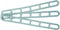 Campking Trapspanner flexibel zak 6 stuks
