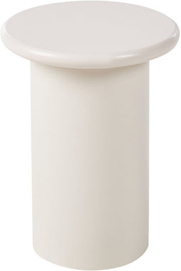 CAMPTI - Bijzettafel - Wit - MDF