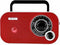 Camry CR 1140 R - Draagbare Radio - Rood