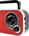 Camry CR 1140 R - Draagbare Radio - Rood