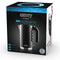 Camry CR 1269b - Waterkoker - 1.7 liter - zwart trendy