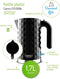 Camry CR 1269b - Waterkoker - 1.7 liter - zwart trendy