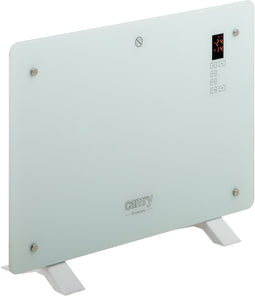 Camry CR 7721 Convection glass heater LCD with remote control