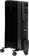 CAMRY CR 7812 - Olieradiator Elektrisch op Wieltjes - Met Afstandsbediening en Thermostaat - 1500 W zwart