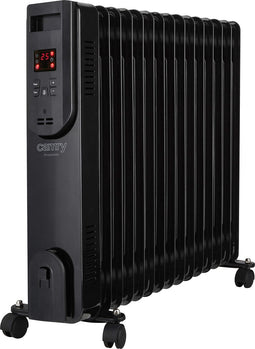 Camry CR 7820 – Olie Radiator 15 - ribs incl. afstandsbediening – zwart