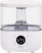 Camry CR 7973 W Ultraschall-Luftbefeuchter, Befeuchtungskapazitat 100-260ml/Stunde, 5 Liter, Aromatherapie-Funktion, Timer, Betriebsflache bis zu 35m2, LED-Anzeigebildschirm mit Touch-Tasten