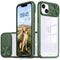 Camslider Backcover voor de iPhone 14 - Donkergroen