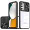 Camslider Backcover voor de Samsung Galaxy A34 (5G) - Zwart