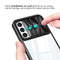 Camslider Backcover voor de Samsung Galaxy A34 (5G) - Zwart