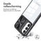 Camslider Backcover voor de Samsung Galaxy A34 (5G) - Zwart
