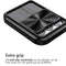 Camslider Backcover voor de Samsung Galaxy A34 (5G) - Zwart