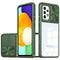 Camslider Backcover voor de Samsung Galaxy A52(s) (5G/4G) - Donkergroen
