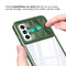 Camslider Backcover voor de Samsung Galaxy A52(s) (5G/4G) - Donkergroen