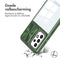 Camslider Backcover voor de Samsung Galaxy A52(s) (5G/4G) - Donkergroen