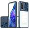 Camslider Backcover voor de Samsung Galaxy S20 FE - Donkerblauw