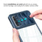 Camslider Backcover voor de Samsung Galaxy S20 FE - Donkerblauw