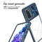 Camslider Backcover voor de Samsung Galaxy S20 FE - Donkerblauw