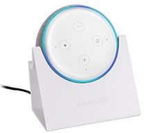 Terratec 324194 - Houder - Geschikt voor Amazon Echo Dot (3rd generation) - Wit