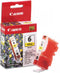 Canon BCI-6 - Inktcartridge - 3 kleuren - Geel (3 stuks)