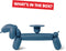 Can-Dog Fatboy kandelaar blauw