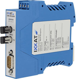CAN omzetter CAN Bus, D-SUB9, Glasvezel, F-ST Ixxat 1.01.0068.46010 Voedingsspanning (num): 12 V/DC, 24 V/DC