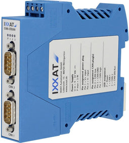 CAN repeater CAN Bus Ixxat 1.01.0067.44010 Voedingsspanning (num): 12 V/DC, 24 V/DC