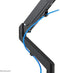 Neomounts DS70-700BL1 - Bureausteun - Full motion voor schermen tot 27
